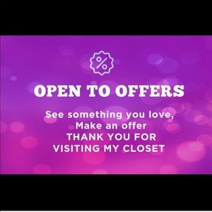 OPEN TO OFFERS, motivated to sell